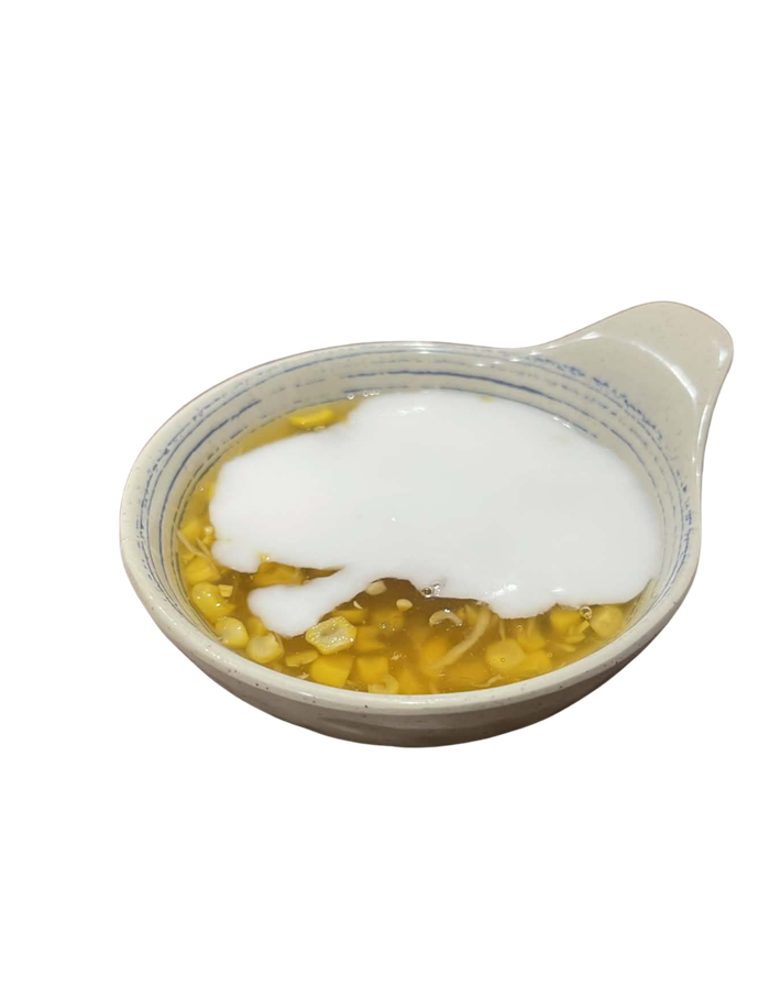 Chè bắp cốt dừa