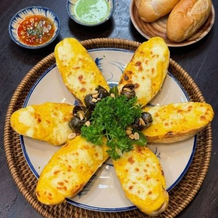 Bánh mì bơ phô mai