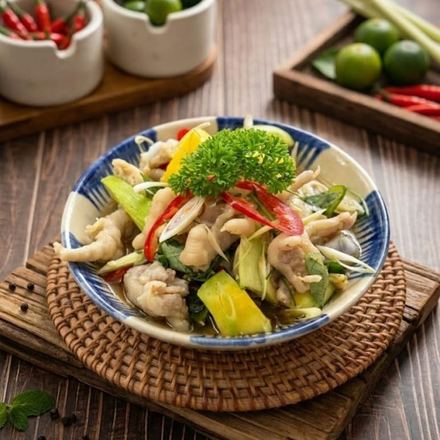 Chân gà sả tắc