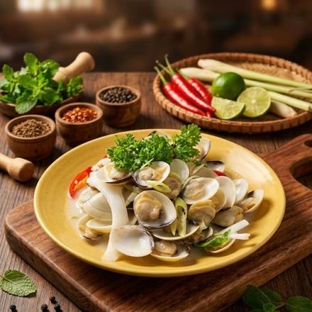 Ngao trắng sữa dừa