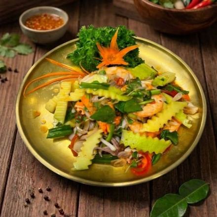 Nộm nõn đu đủ