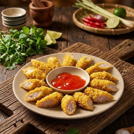 Ốc hương nướng mọi