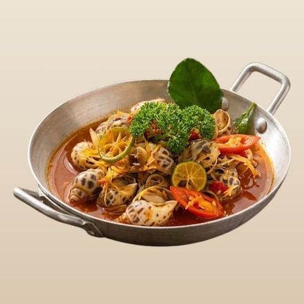 Ốc hương xốt chanh leo