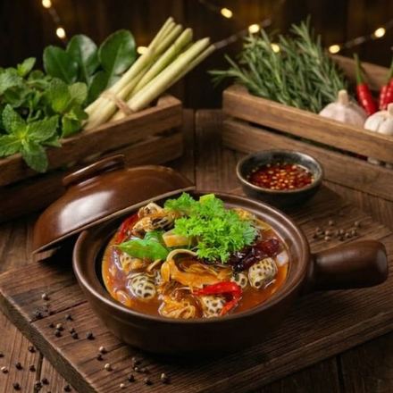 Ốc hương xốt me