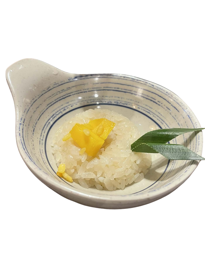 Xôi xoài nước cốt dừa
